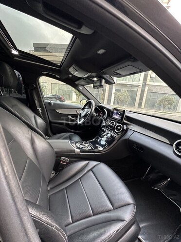 Mercedes C 300 2017, 158,000 km - 2.0 l - Bakı