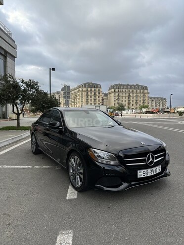 Mercedes C 300 2017, 158,000 km - 2.0 l - Bakı