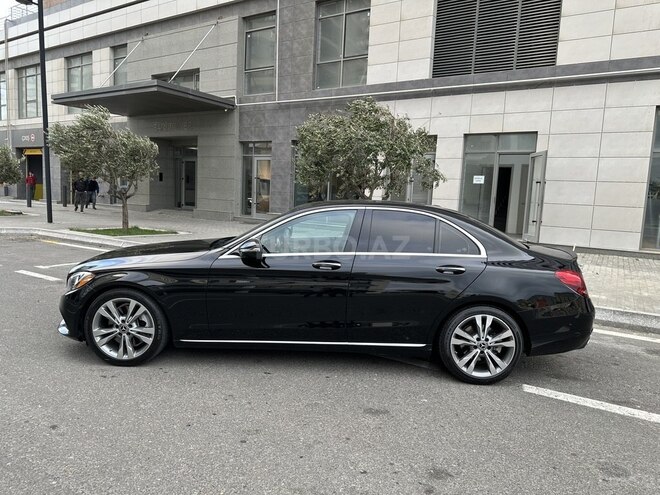 Mercedes C 300 2017, 158,000 km - 2.0 l - Bakı