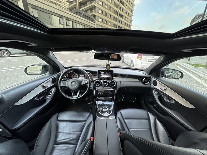 Mercedes C 300 2017, 158,000 km - 2.0 l - Bakı
