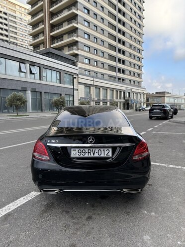 Mercedes C 300 2017, 158,000 km - 2.0 l - Bakı