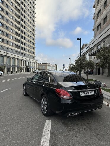 Mercedes C 300 2017, 158,000 km - 2.0 l - Bakı