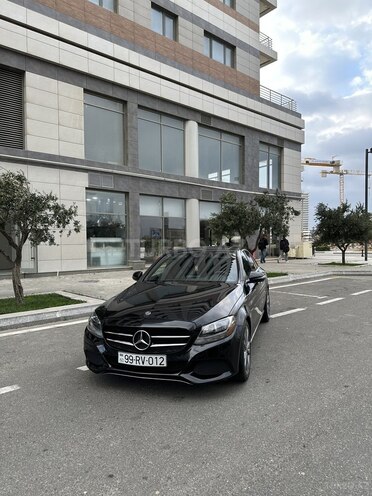 Mercedes C 300 2017, 158,000 km - 2.0 l - Bakı