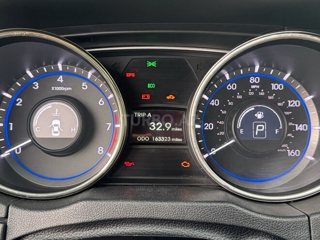 Hyundai Sonata 2012, 262,843 km - 2.4 l - Bakı
