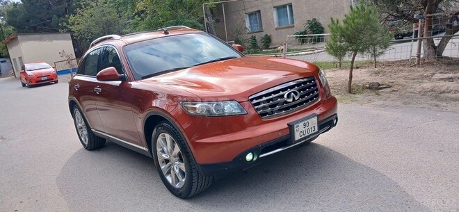 Infiniti FX35 2008, 140,000 km - 3.5 l - Bakı