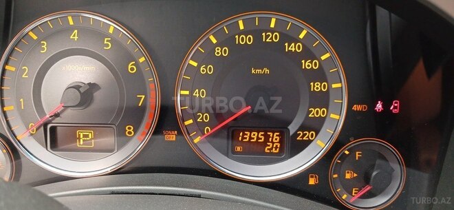 Infiniti FX35 2008, 140,000 km - 3.5 l - Bakı