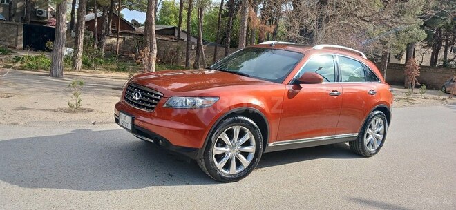 Infiniti FX35 2008, 140,000 km - 3.5 l - Bakı