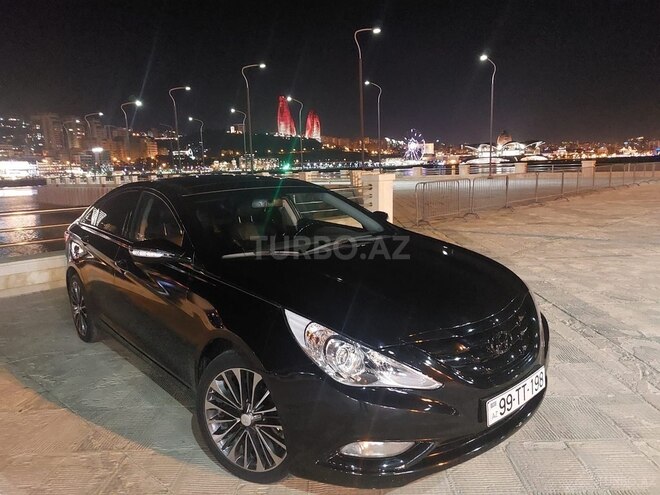 Hyundai Sonata 2010, 142,000 km - 2.0 l - Zaqatala