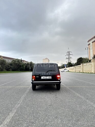LADA (VAZ) Niva 2025, 11,000 km - 1.7 л - Bakı