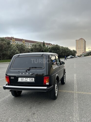 LADA (VAZ) Niva 2025, 11,000 km - 1.7 л - Bakı