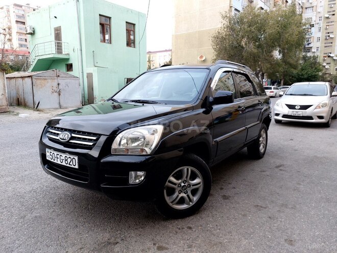 Kia Sportage 2008, 286,500 km - 2.0 l - Sumqayıt