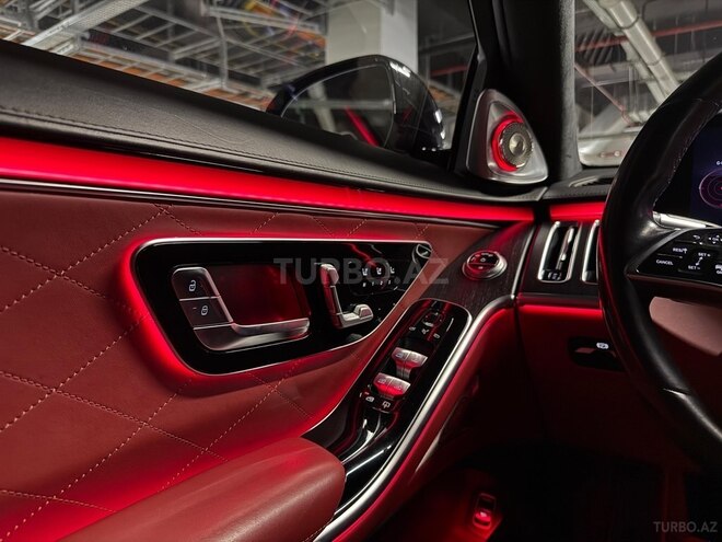 Mercedes S 500 4MATIC 2023, 45,000 km - 3.0 l - Bakı
