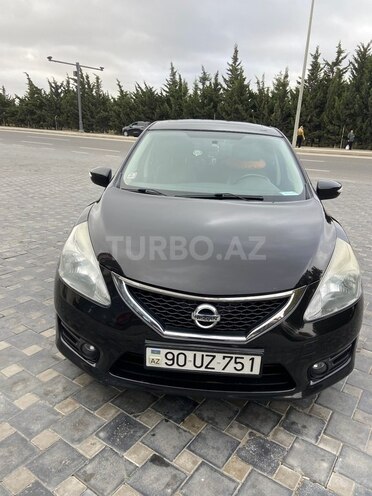 Nissan Tiida 2013, 110,000 km - 1.8 l - Bakı