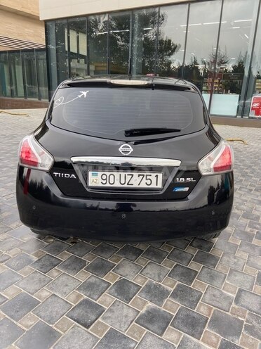 Nissan Tiida 2013, 110,000 km - 1.8 l - Bakı