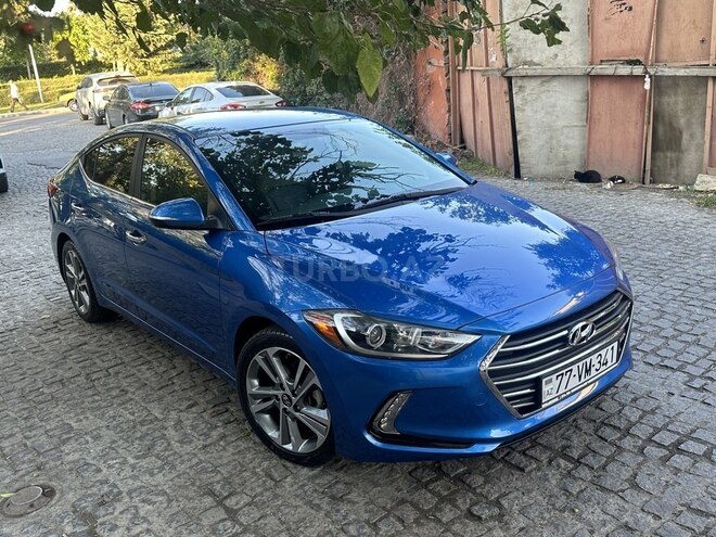 Hyundai Elantra 2017, 89,000 km - 2.0 л - Bakı