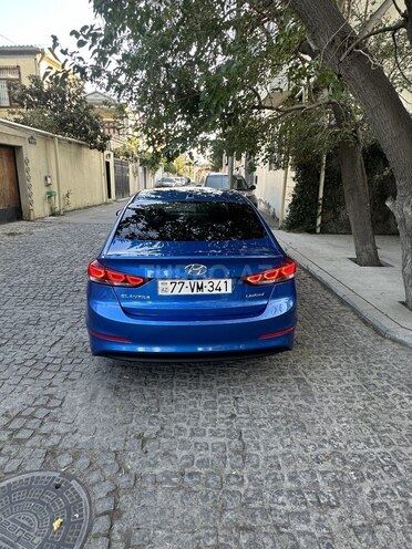 Hyundai Elantra 2017, 89,000 km - 2.0 л - Bakı