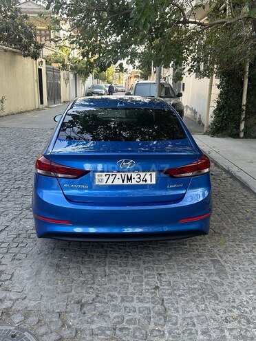 Hyundai Elantra 2017, 89,000 km - 2.0 л - Bakı