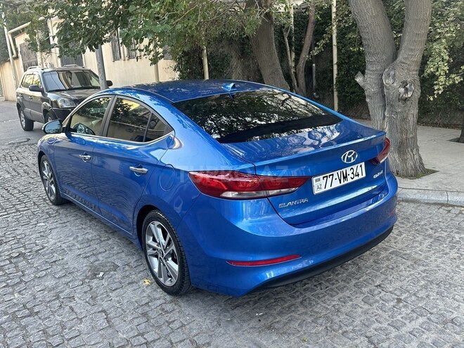 Hyundai Elantra 2017, 89,000 km - 2.0 л - Bakı