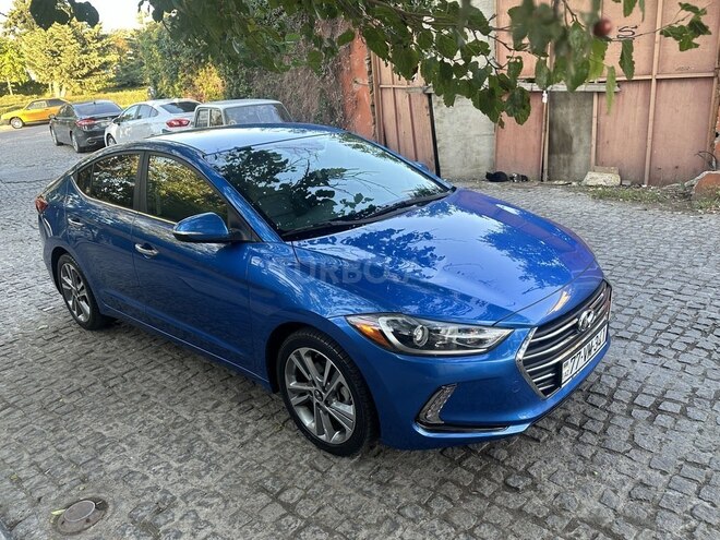 Hyundai Elantra 2017, 89,000 km - 2.0 л - Bakı