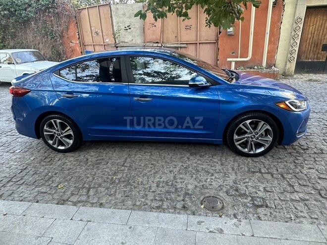 Hyundai Elantra 2017, 89,000 km - 2.0 л - Bakı