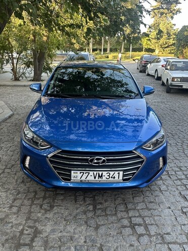 Hyundai Elantra 2017, 89,000 km - 2.0 л - Bakı
