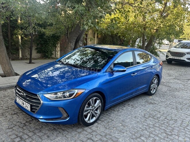 Hyundai Elantra 2017, 89,000 km - 2.0 л - Bakı