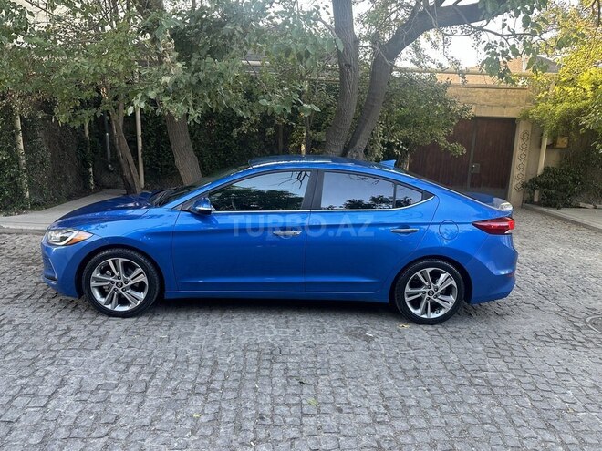 Hyundai Elantra 2017, 89,000 km - 2.0 л - Bakı