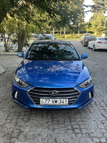 Hyundai Elantra 2017, 89,000 km - 2.0 л - Bakı