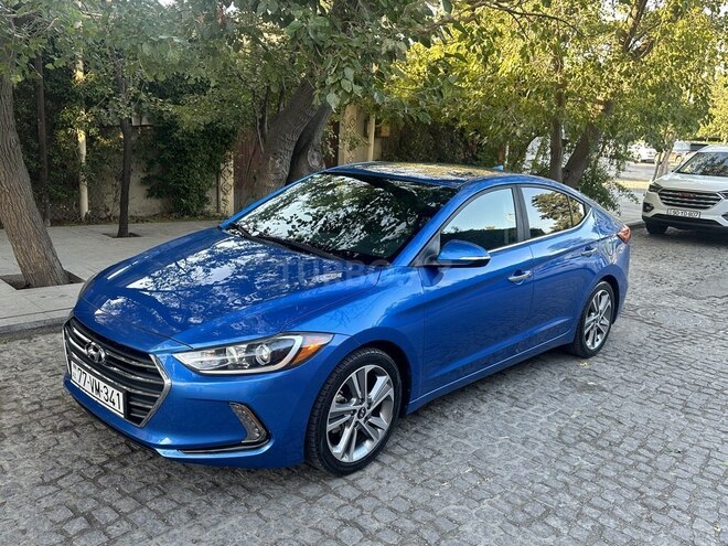 Hyundai Elantra 2017, 89,000 km - 2.0 л - Bakı