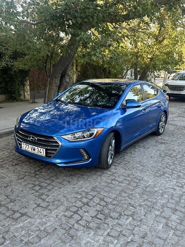 Hyundai Elantra 2017, 89,000 km - 2.0 л - Bakı