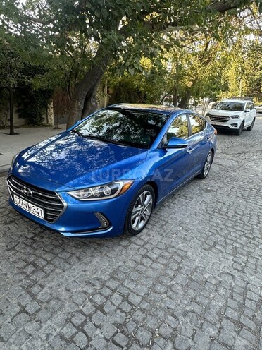 Hyundai Elantra 2017, 89,000 km - 2.0 л - Bakı
