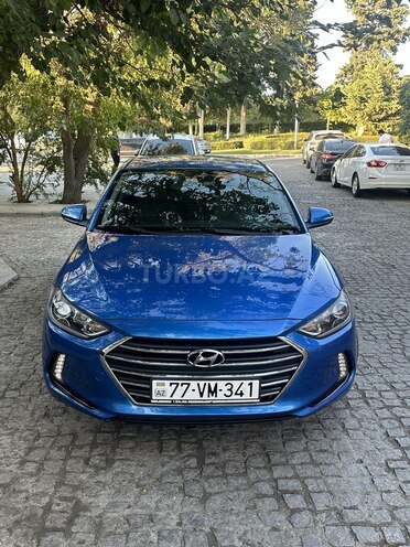 Hyundai Elantra 2017, 89,000 km - 2.0 л - Bakı