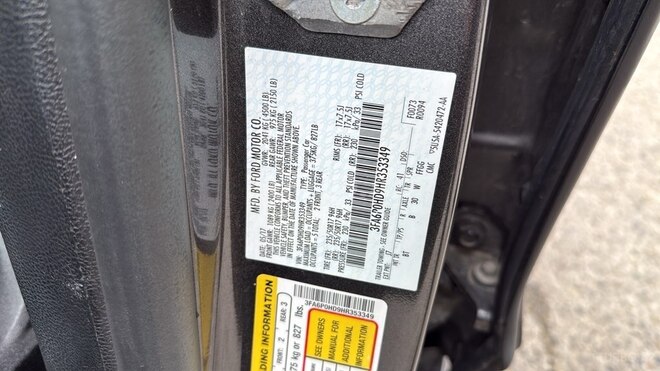 Ford Fusion (North America) 2017, 132,000 km - 1.5 l - Bakı