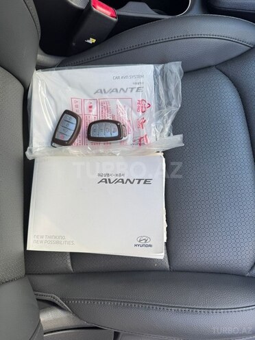 Hyundai Avante 2016, 119,000 km - 1.6 л - Bakı