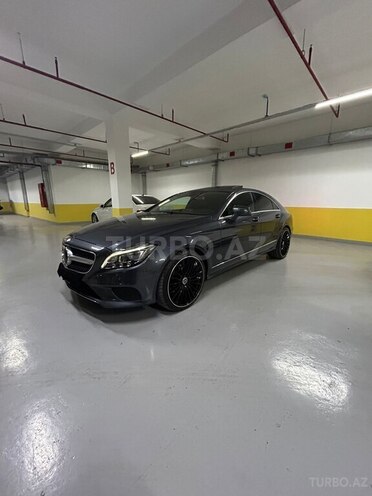Mercedes CLS 250 CDI 2015, 100,000 km - 2.1 l - Bakı
