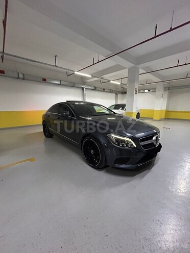 Mercedes CLS 250 CDI 2015, 100,000 km - 2.1 l - Bakı
