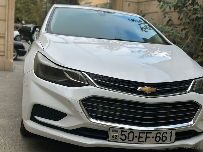 Chevrolet Cruze 2016, 233,357 km - 1.4 l - Bakı