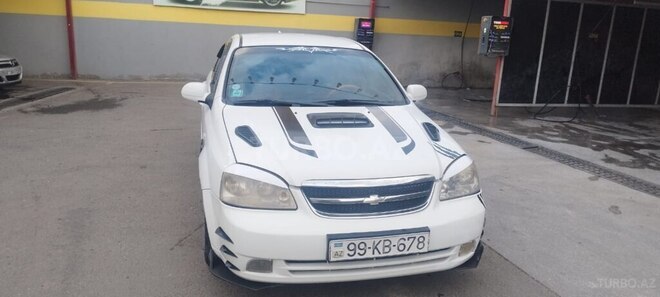 Chevrolet Lacetti 2007, 360,000 km - 1.6 l - Gəncə