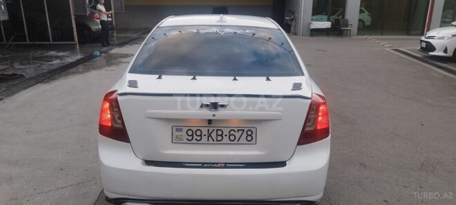 Chevrolet Lacetti 2007, 360,000 km - 1.6 l - Gəncə