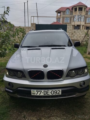 BMW X5 2001, 428,032 km - 3.0 l - Quba