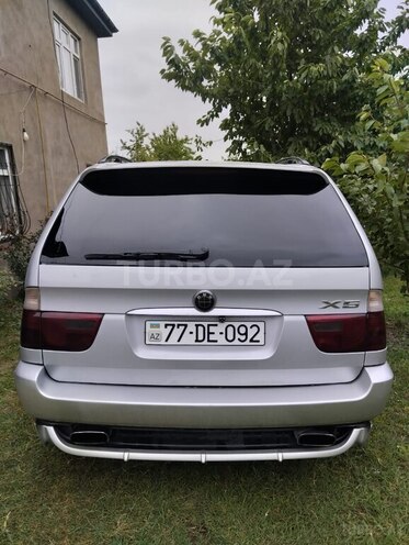 BMW X5 2001, 428,032 km - 3.0 l - Quba