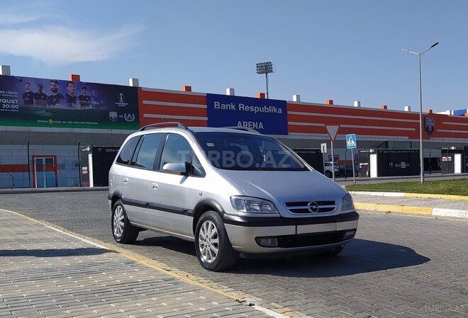 Opel Zafira 2003, 312,000 km - 2.2 l - Bakı
