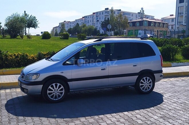 Opel Zafira 2003, 312,000 km - 2.2 l - Bakı