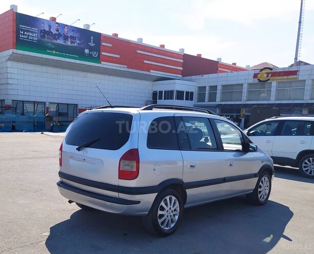 Opel Zafira 2003, 312,000 km - 2.2 l - Bakı