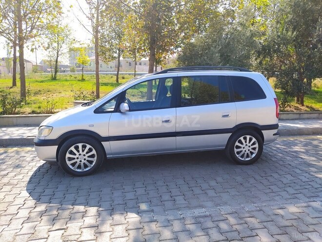 Opel Zafira 2003, 312,000 km - 2.2 l - Bakı