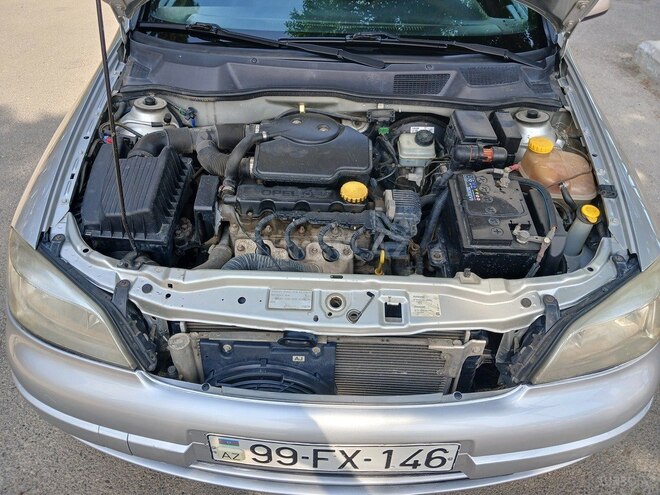 Opel Astra 1998, 333,620 km - 1.6 l - Bakı