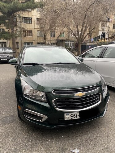 Chevrolet Cruze 2015, 277,000 km - 1.4 l - Bakı