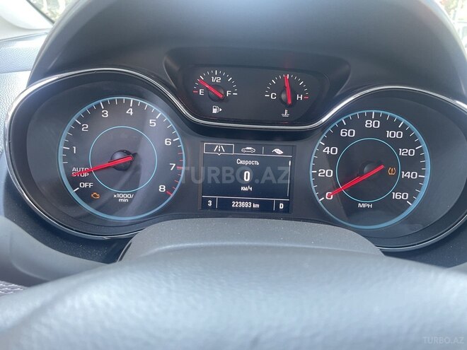 Chevrolet Cruze 2016, 255,500 km - 1.4 l - Bakı