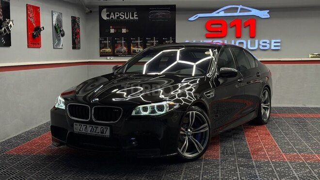 BMW M5 2012, 70,000 km - 4.4 l - Bakı