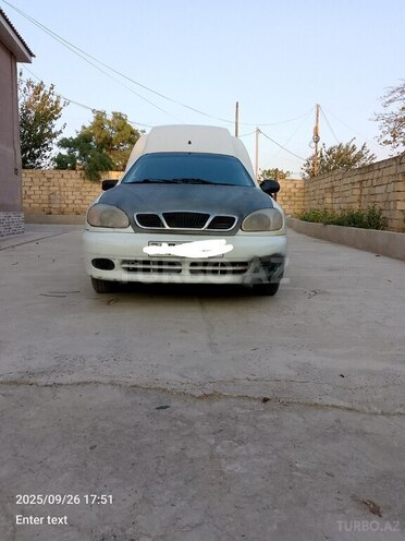 Daewoo Lanos 2011, 231,582 km - 1.5 l - Salyan
